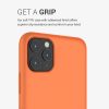 Pouzdro pro Apple iPhone 11 Pro Max, silikonové, oranžové, 49725.203