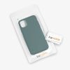 Pouzdro pro Apple iPhone 11 Pro Max, silikonové, zelené, 49725.171
