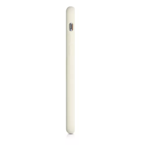 Pouzdro pro Apple iPhone X / iPhone XS, silikonové, béžové, 46313.204