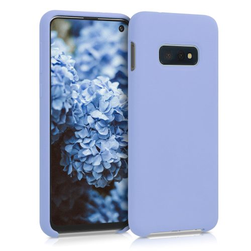 Pouzdro pro Samsung Galaxy S10e, silikonové, modré, 47944.58