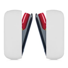   Kryt pro nabíječku IQOS 3, Kwmobile, bílý, silikon, 47197.02