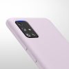 Pouzdro pro Samsung Galaxy A51, silikonové, fialové, 51197.192, kwmobile
