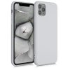 Pouzdro pro Apple iPhone 11 Pro Max, silikonové, šedé, 49789,70
