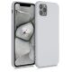 Pouzdro pro Apple iPhone 11 Pro Max, silikonové, šedé, 49789,70