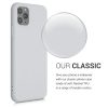 Pouzdro pro Apple iPhone 11 Pro Max, silikonové, šedé, 49789,70