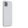 Pouzdro pro Apple iPhone 11 Pro Max, silikonové, šedé, 49789,70