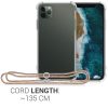 Pouzdro pro Apple iPhone 11 Pro Max, silikonové, průhledné, 49741.09