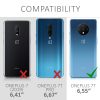 Pouzdro pro OnePlus 7T, silikonové, zelené, 50403.202, kwmobile
