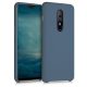 Kryt pro OnePlus 6, silikon, modrý, 46122.202