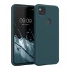 Pouzdro pro Google Pixel 4a, silikonové, zelené, 52622.57