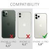 Pouzdro pro Apple iPhone 11 Pro, silikonové, průhledné, 49739.06