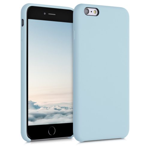 Pouzdro pro Apple iPhone 6 Plus / iPhone 6s Plus, silikonové, modré, 40841.200