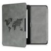 Pouzdro pro Kindle Paperwhite 10, ekologická kůže, šedá, 48975.13