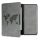 Pouzdro pro Kindle Paperwhite 10, ekologická kůže, šedá, 48975.13