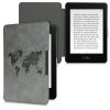 Pouzdro pro Kindle Paperwhite 10, ekologická kůže, šedá, 48975.13