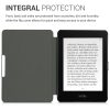 Pouzdro pro Kindle Paperwhite 10, ekologická kůže, šedá, 48975.13