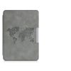 Pouzdro pro Kindle Paperwhite 10, ekologická kůže, šedá, 48975.13