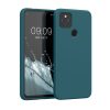 Pouzdro pro Google Pixel 4a 5G, silikonové, zelené, 53779.57