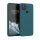 Pouzdro pro Google Pixel 4a 5G, silikonové, zelené, 53779.57