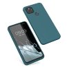 Pouzdro pro Google Pixel 4a 5G, silikonové, zelené, 53779.57