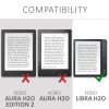 Potah na Kobo Libra H2O, Ekologická kůže, Multicolor, 50300.15