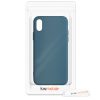Pouzdro pro Apple iPhone X / iPhone XS, silikonové, zelené, 49982.57