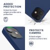 Pouzdro pro Apple iPhone 12 Mini, silikonové, modré, 52640.116