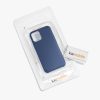 Pouzdro pro Apple iPhone 12 Mini, silikonové, modré, 52640.116