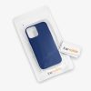 Pouzdro pro Apple iPhone 12 / iPhone 12 Pro, silikonové, modré, 52641.116