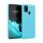 Pouzdro pro Samsung Galaxy A21s, silikonové, modré, 52494.205