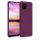 Pouzdro pro Samsung Galaxy A42 5G, silikonové, fialové, 53804.187
