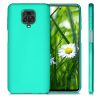 Pouzdro pro Xiaomi Redmi Note 9S / Redmi Note 9 Pro / Redmi Note 9 Pro Max, silikonové, zelené, 52142.128
