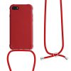 Pouzdro pro Apple iPhone 8 / iPhone 7 / iPhone SE 2, silikonové, červené, 49920.09