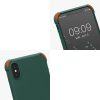 Pouzdro pro Apple iPhone X / iPhone XS, silikonové, zelené, 49915.80