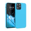 Pouzdro pro Apple iPhone 12 / iPhone 12 Pro, silikonové, modré, 52641.205