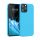 Pouzdro pro Apple iPhone 12 / iPhone 12 Pro, silikonové, modré, 52641.205