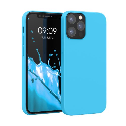 Pouzdro pro Apple iPhone 12 / iPhone 12 Pro, silikonové, modré, 52641.205