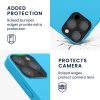 Pouzdro pro Apple iPhone 12 / iPhone 12 Pro, silikonové, modré, 52641.205