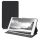 Pouzdro pro Huawei MediaPad M3 8.4, textilní, šedé, 40749.06