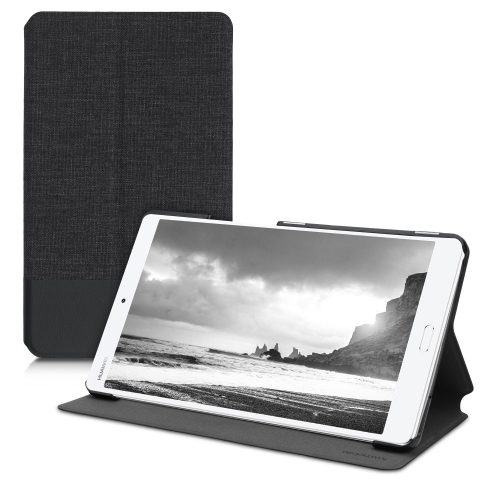 Pouzdro pro Huawei MediaPad M3 8.4, textilní, šedé, 40749.06