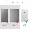 Pouzdro pro Huawei MediaPad M3 8.4, textilní, šedé, 40749.06