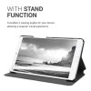 Pouzdro pro Huawei MediaPad M3 8.4, textilní, šedé, 40749.06