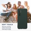 Pouzdro pro Xiaomi Mi Note 10 Lite, silikonové, zelené, 52443.169