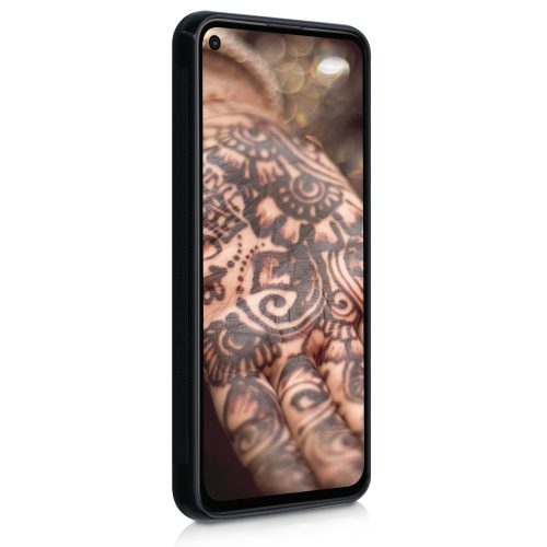 Pouzdro pro Google Pixel 4a 5G, dřevo, hnědé, 53901.01