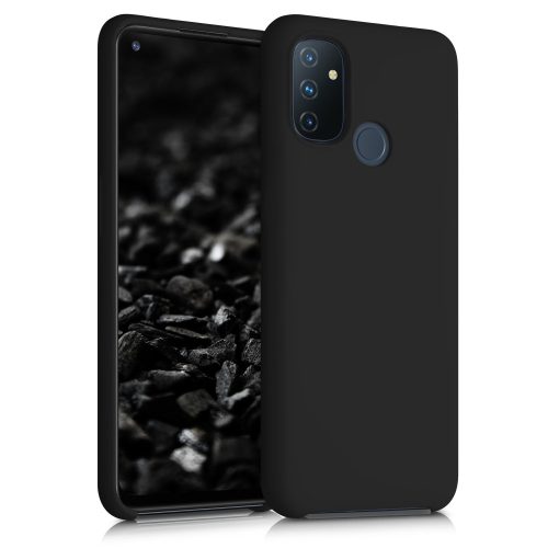 Pouzdro pro OnePlus Nord N100, silikonové, černé, 53891.01