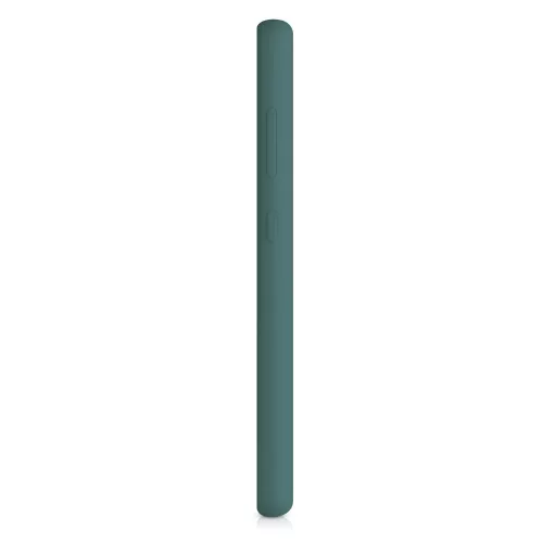 Pouzdro pro Samsung Galaxy A41, silikonové, zelené, 52301.169