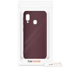 Pouzdro pro Samsung Galaxy A20e, silikonové, fialové, 48738.190