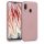 Pouzdro pro Samsung Galaxy A20e, silikonové, růžové, 48738.193