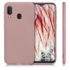 Pouzdro pro Samsung Galaxy A20e, silikonové, růžové, 48738.193