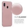 Pouzdro pro Samsung Galaxy A20e, silikonové, růžové, 48738.193